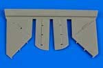 A-4B Skyhawk Control Surfaces (Airfix) 1:72