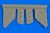 A-4B Skyhawk Control Surfaces (Airfix) 1:72