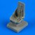 Lavochkin La-5/La-5F/La-5FN Seat with Safety Belts (Zvezda) 1:48