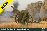 Polish Wz. 14/19 100mm Howitzer (Includes turned metal barrel!)