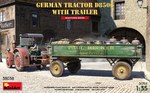 GERMAN TRACTOR D8506 WITH TRAILER 1:35