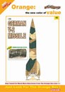 1/35 German V-2 Rocket + Communications Center (Orange) (DISPONIBLE EN SEPTEMBRE 2012)