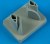 De Havilland Sea Vixen FAW.9 Air Intakes (designed to be used with Airfix kits)