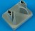 De Havilland Sea Vixen FAW.9 Air Intakes (designed to be used with Airfix kits)