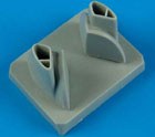 De Havilland Sea Vixen FAW.9 Air Intakes (designed to be used with Airfix kits)