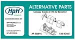 Canopy Arado Ar 196 (Revell) 1:32