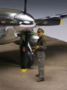 P-51D Battlefield Artist 1:32