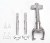 Ho 229 Metal Struts 1:32