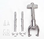 Ho 229 Metal Struts 1:32