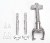 Ho 229 Metal Struts 1:32