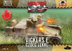 Vickers 6 ton Mk. E with twin turrets 1:72