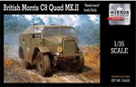 British Morris C8 Quad Mk.II 