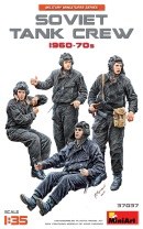 Soviet Tank Crew 1960-70's