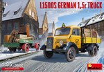 L1500S GERMAN 1,5T TRUCK 1:35  