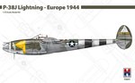 Lockheed P-38J Lightning - Europe 1944-DRAGON + CARTOGRAF + PMASK