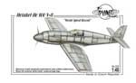 Heinkel He 100 V-8 - 'World Speed Record' 1:48