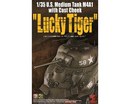 U.S. Medium Tank M4A1 with Cast Cheek 