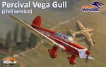 Percival Vega Gull with civil registrations