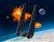 KYLO REN'S COMMAND SHUTTLE 1:93