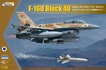 Lockheed-Martin F-16D IDF with GBU-15 1:48