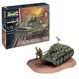 Revell 03294 T-34/76 Modèle 1940