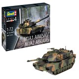 Revell 03346 M1A1 AIM(SA)/ M1A2 Abrams