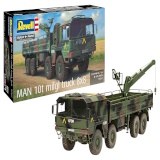 Revell 03367 Camion MAN 10t Milgl 8x8