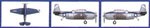 SET DE 18 AVIONS TBF AVENGER 1/700