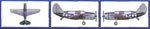 SET DE 18 AVIONS SB2C HELLDIVER 1/700