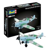 Revell 03653 Messerschmitt BF109G-6 click system 1:32