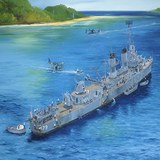 Trumpeter 03722 USS Stevens DD-479