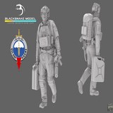 Blacksnake Model SAS 04 1ER RPIMA FRENCH