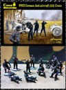 WWII German Anti-Aircraft (AA) Crews 1:72