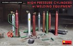 HIGH PRESSURE CYLINDERS w/WELDING EQUIPMENT 1:35