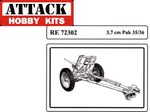 3,7 cm Pak 35/36 1:72