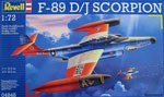 F-89 D/J Scorpion 1:72
