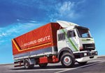 Magirus Deutz 360M19 Canvas 1:24