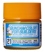 RX-78 Yellow Ver. ANIME COLOR (Semi-Gloss)