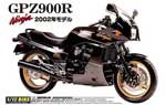 KAWASAKI GPZ900R NINJA '02 MODEL 1:12
