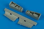 Northrop F-5E Tiger II electronic bay (designed to be used with AFV Club kits)