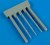 Yakolev Yak-38 Forger pitot tube (designed to be used with Hobby Boss kits)