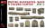 BRITISH RUCKSACKS, BAGS & FOLDED CANVAS WW2 1:35