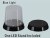 Vitrine 84 x 115mm Flat Top Display Case with Optional LED Base