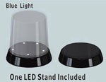 Vitrine 84 x 115mm Flat Top Display Case with Optional LED Base