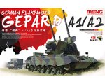 GERMAN FLAKPANZER GEPARD A1/A2 1:35