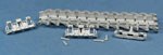 Workable Metal Tracks for Pz.Kpfw.IV , StuG III 1943 - 45 'V', Solid Horn 1:35