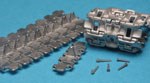 Workable Metal Tracks for JS-2 / JS-3 / ISU-122 / KV-85 / KV-1s 1:35