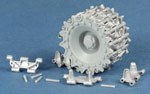 Workable Metal Tracks for MT-LB / 2S1 'Gvozdika' Late Type Tracks (RMSh Type) 1:35