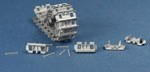Workable Metal Tracks for Pz 38t Late 1:35