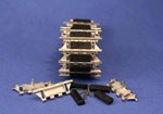 Workable Metal Tracks for Chiftain Old/Destructed 1:35